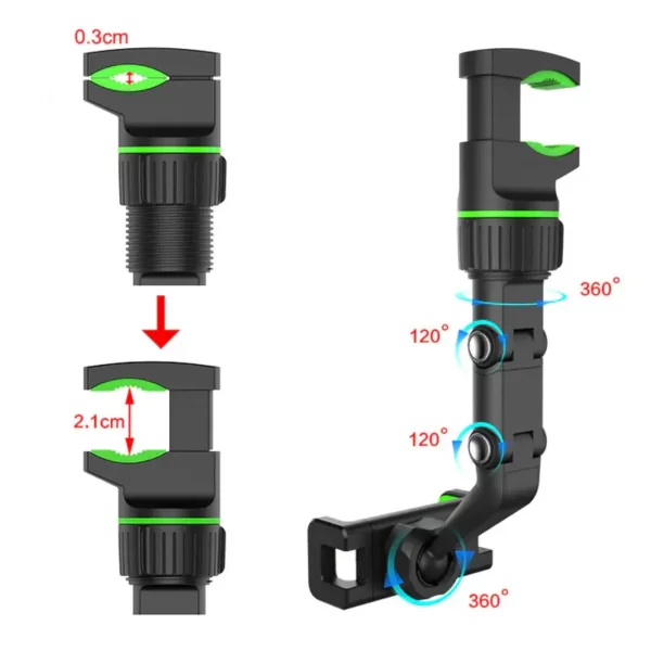 Support Telephone pour Voiture