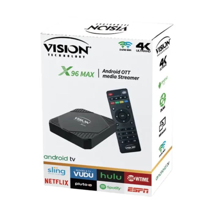 جهاز VISION X96 MAX