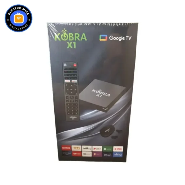 جهاز KOBRA X1 أندرويد بوكس 2026
