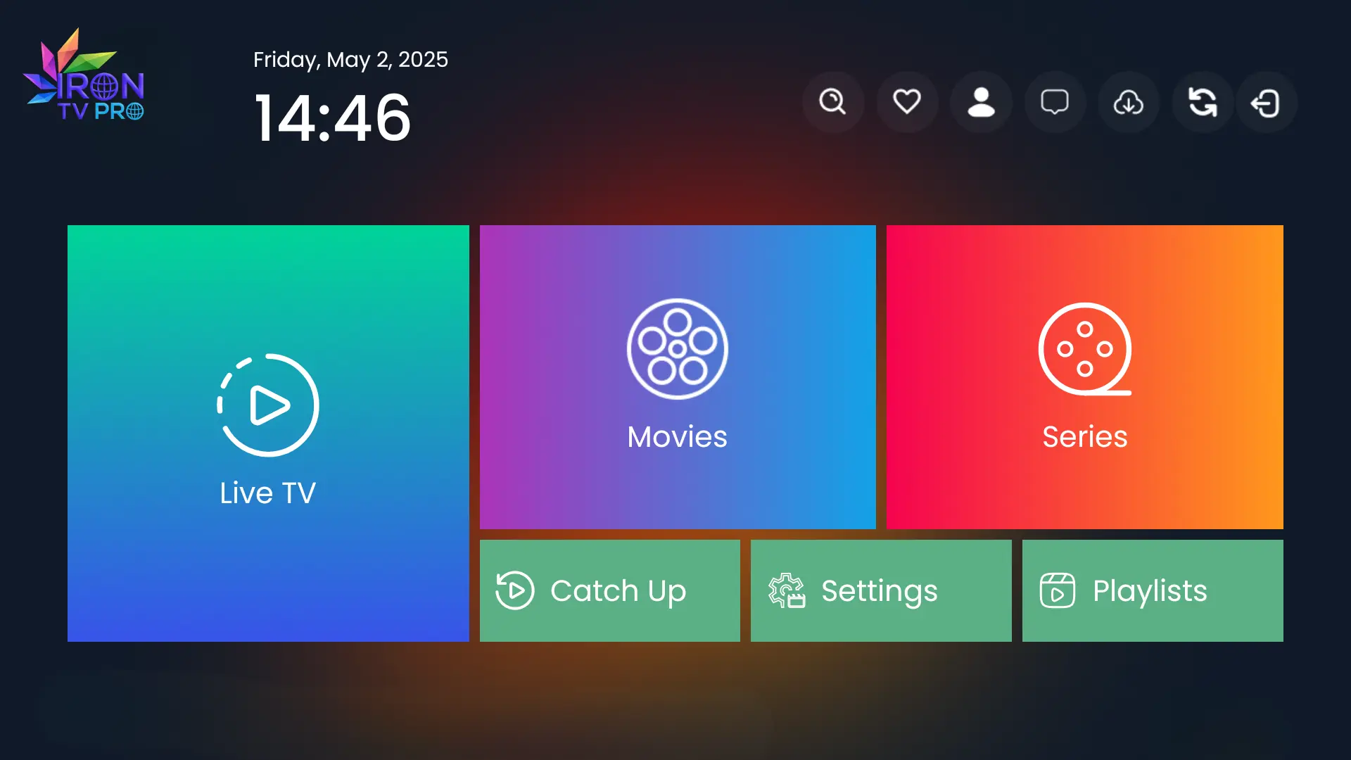 IRON IPTV