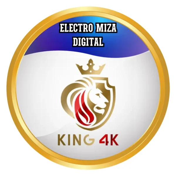اشتراك KING 4K