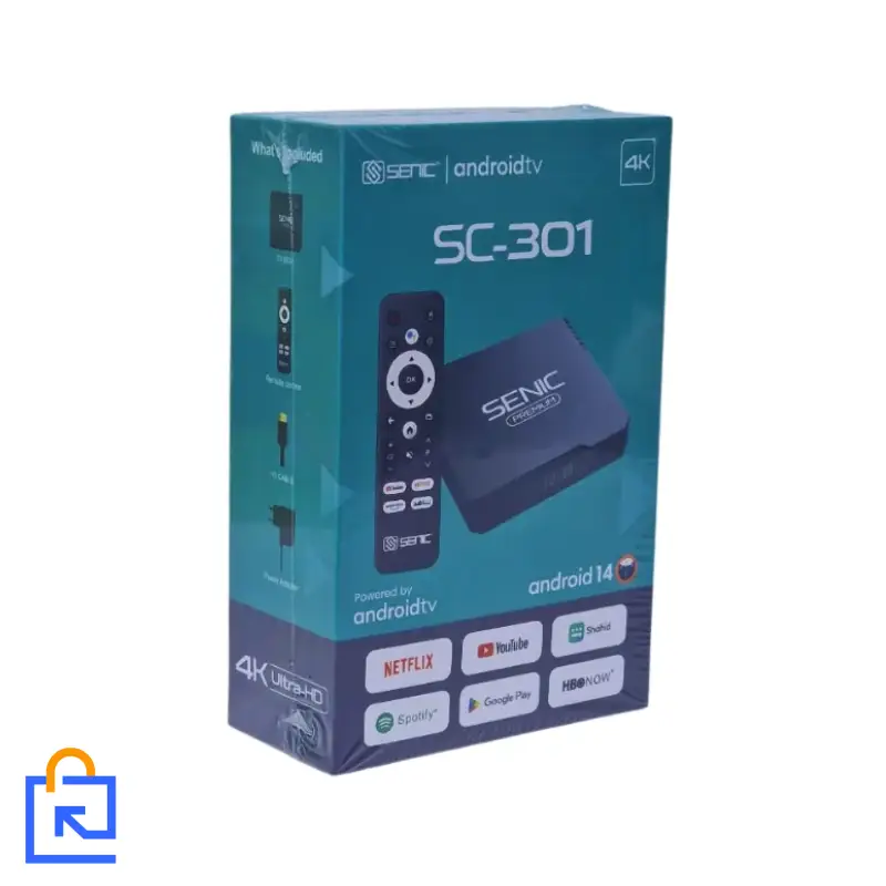جهاز TV Box Senic SC-301