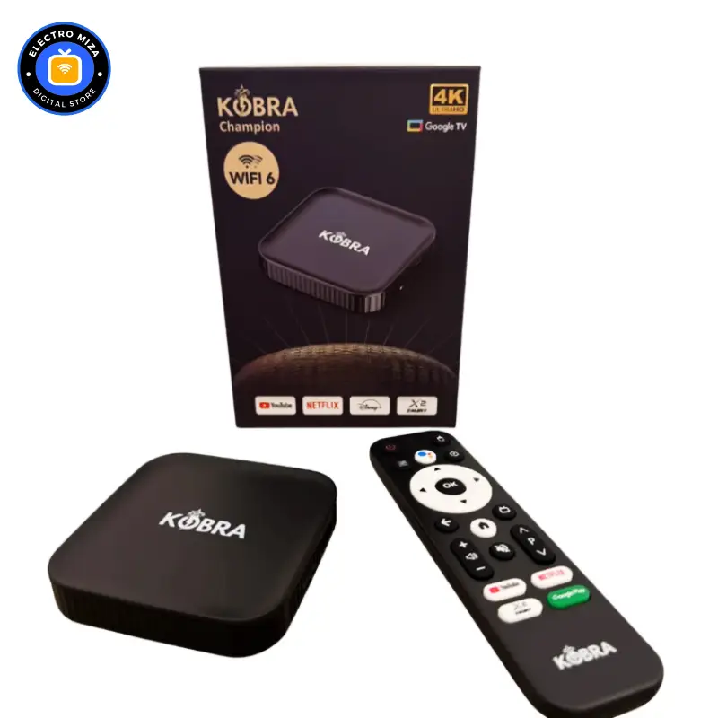 جهاز KOBRA Champion أندرويد بوكس 2026