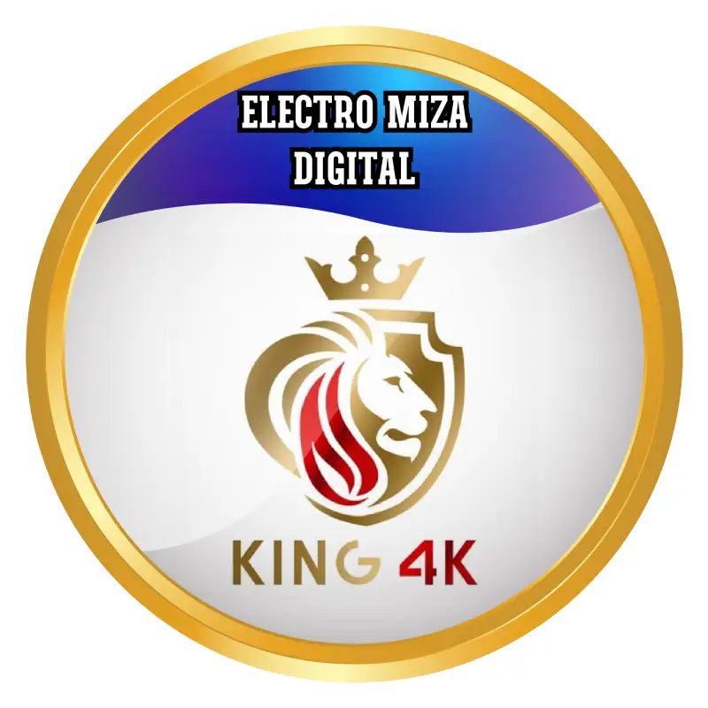 King 4K IPTV – Abonnement 12 Mois