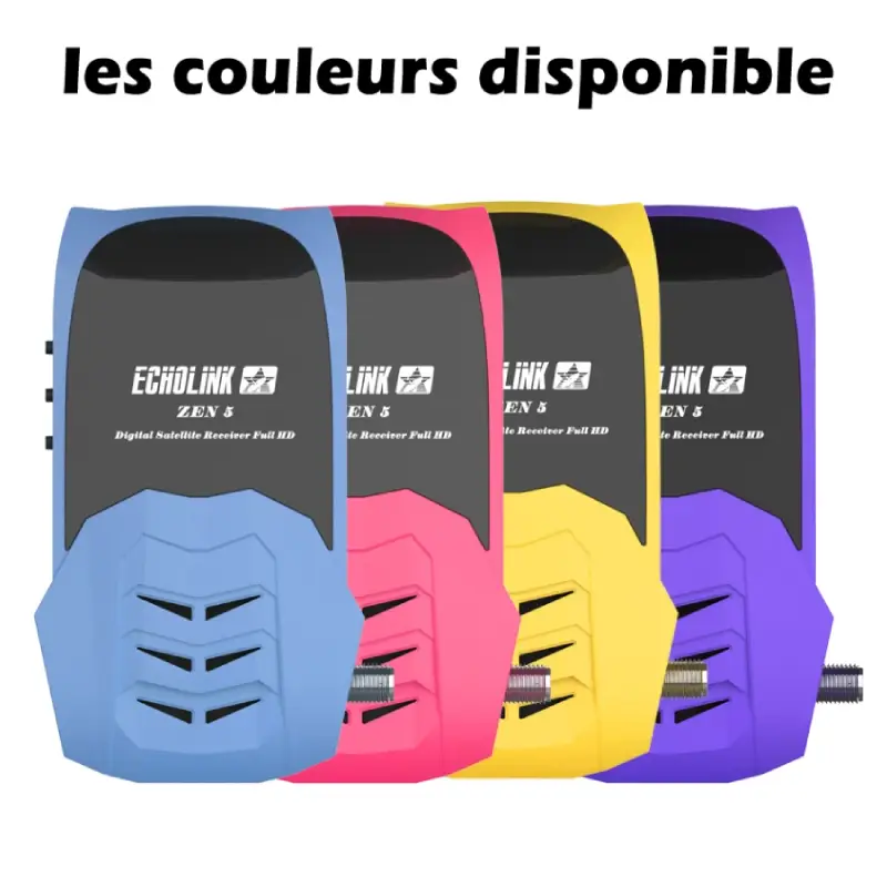 Echolink ZEN 5 – Récepteur Satellite HD avec Wi-Fi – Image 3
