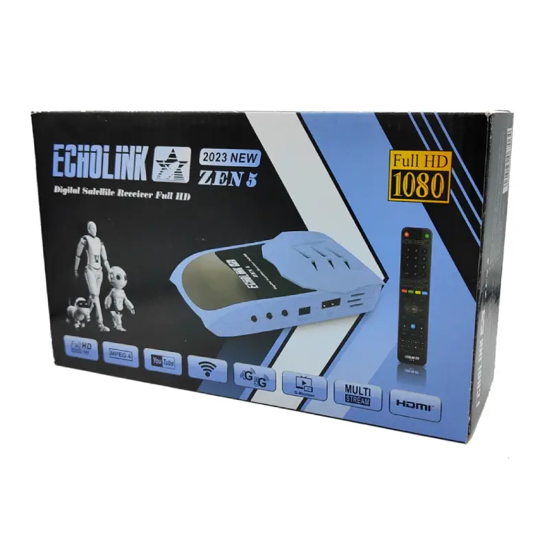 Echolink ZEN 5 – Récepteur Satellite HD avec Wi-Fi – Image 4
