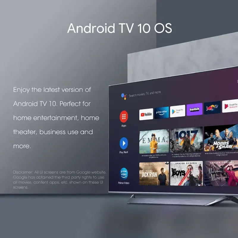 MECOOL KM2 – Android TV Box 4K Officiel Google TV – Image 3