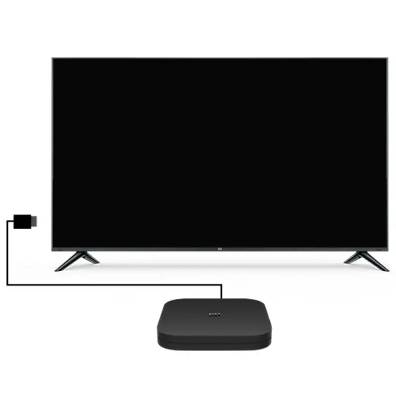 Xiaomi Mi Box S 4K – Android TV Box Officiel avec Google TV – Image 2