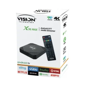 جهاز VISION X96 MAX