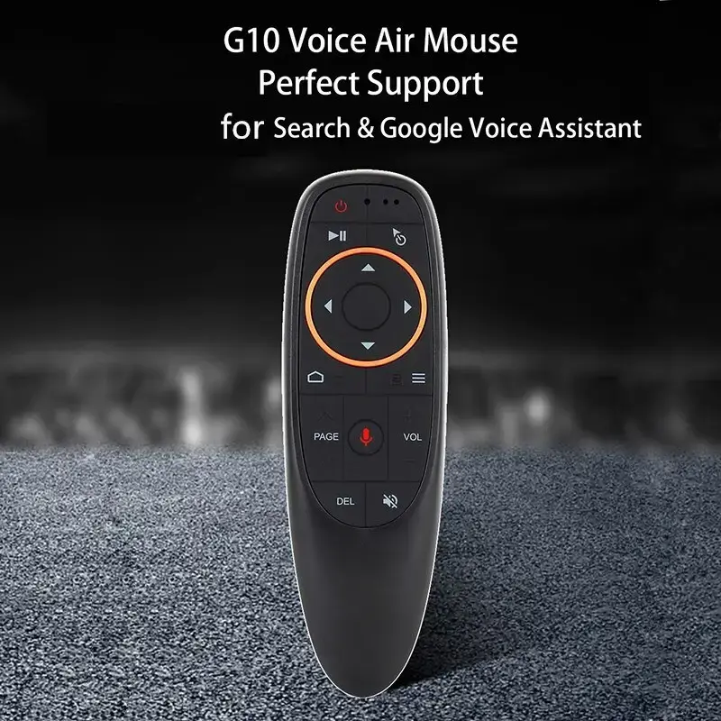 G10 Air Mouse Voice – Télécommande Sans Fil avec Commande Vocale – Image 4