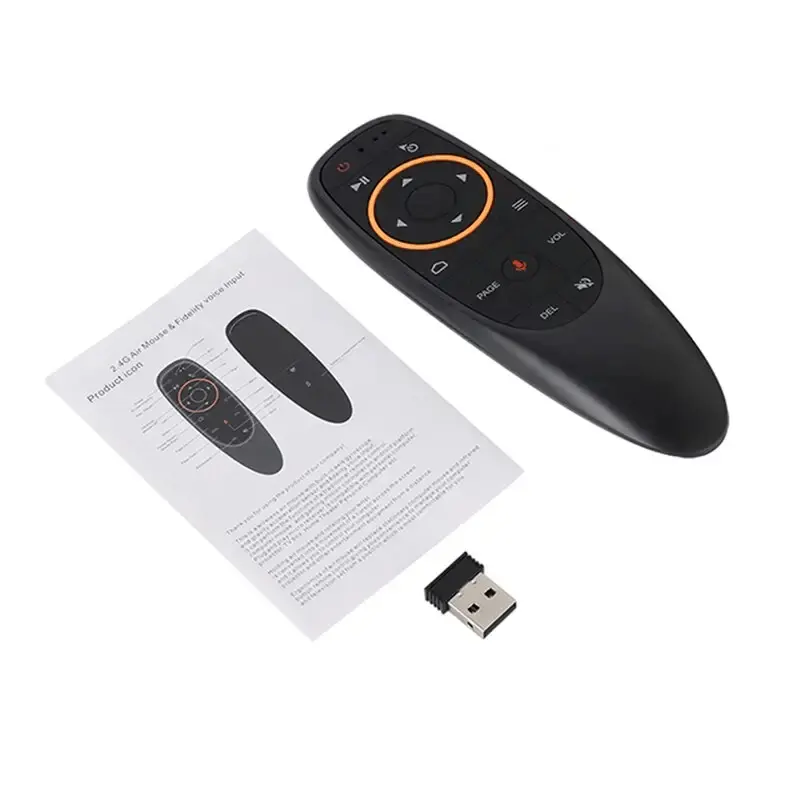 G10 Air Mouse Voice – Télécommande Sans Fil avec Commande Vocale – Image 5