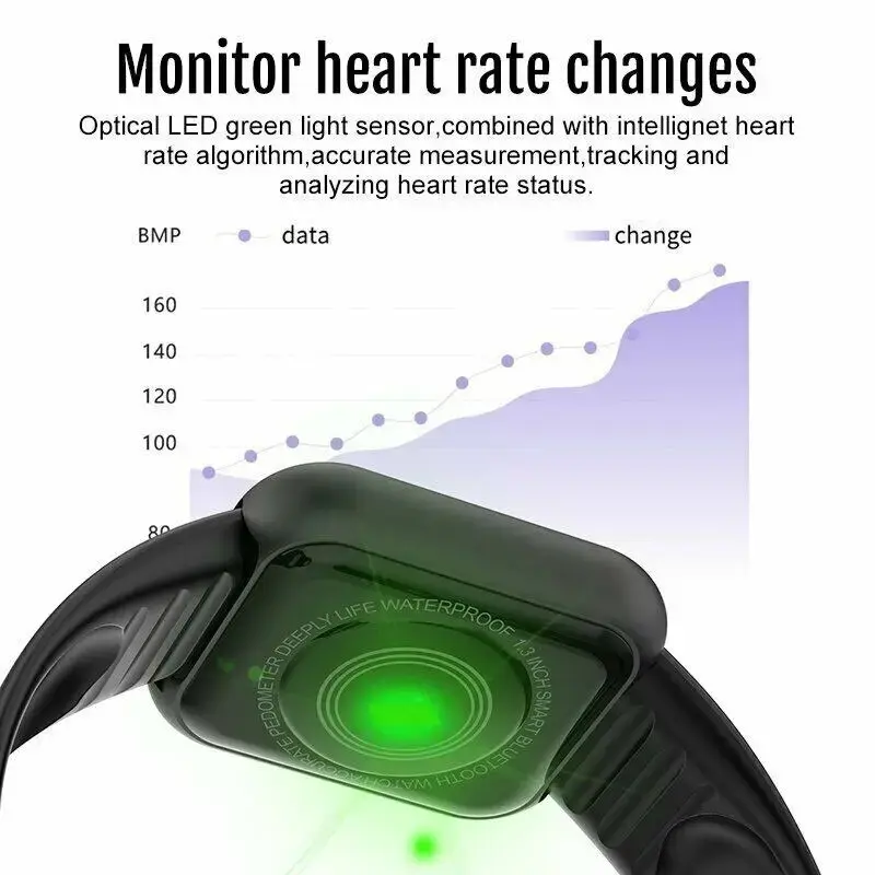Montre Connectée D20 Smart Watch – Image 3