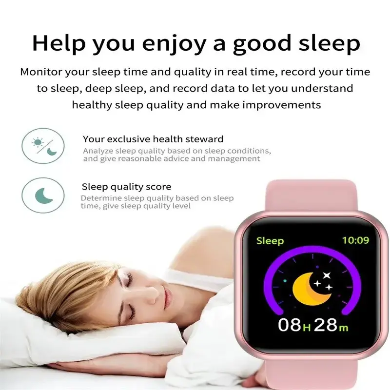Montre Connectée D20 Smart Watch – Image 2
