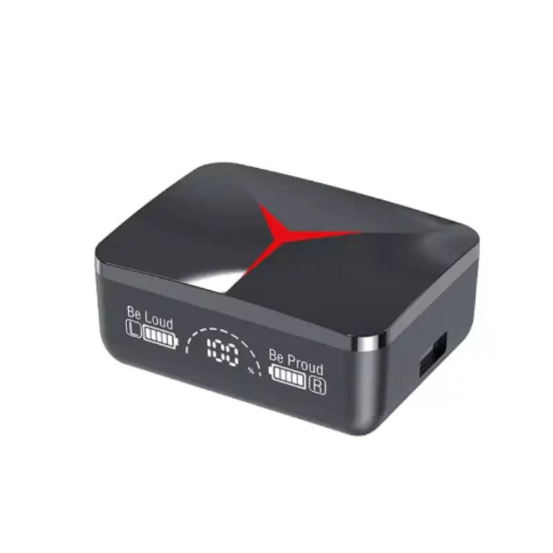 Écouteurs Bluetooth M90 Pro – TWS Sans Fil avec Écran LED – Image 2
