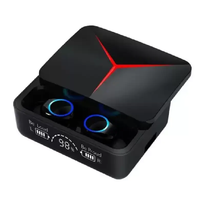 Écouteurs Bluetooth M90 Pro – TWS Sans Fil avec Écran LED – Image 3