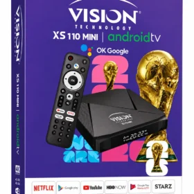 VISION XS110 MINI Android TV Box