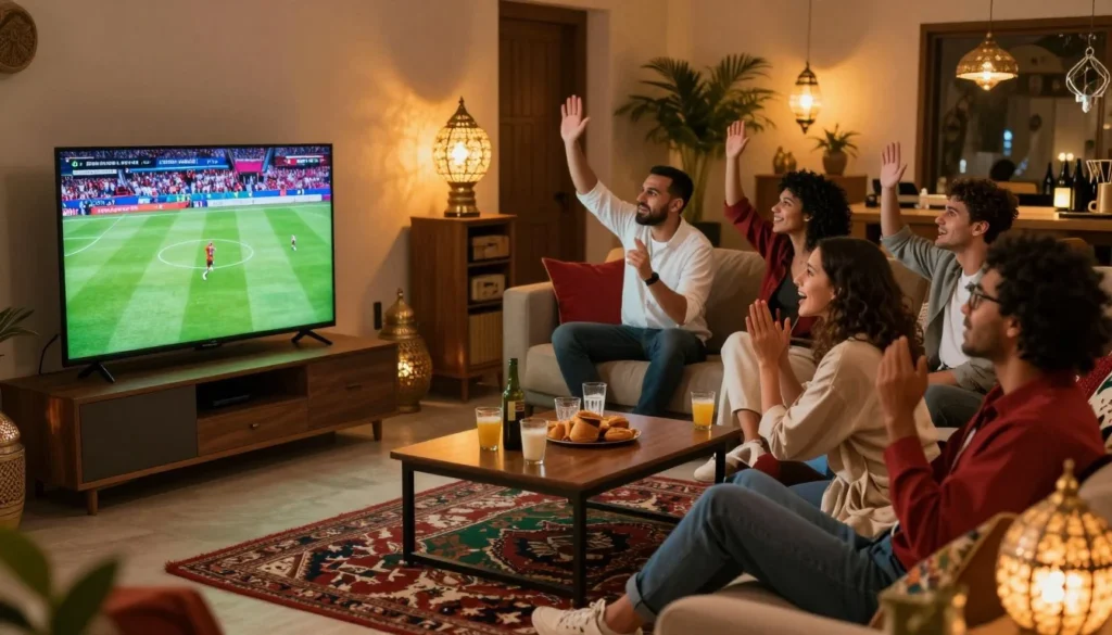 Meilleur abonnement IPTV pour la Coupe du Monde 2026 au Maroc 1 abonnement IPTV