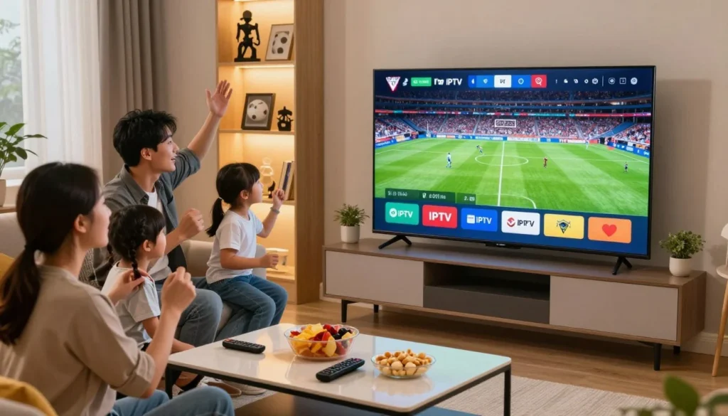 Meilleur abonnement IPTV pour la Coupe du Monde 2026 au Maroc 3 abonnement IPTV1