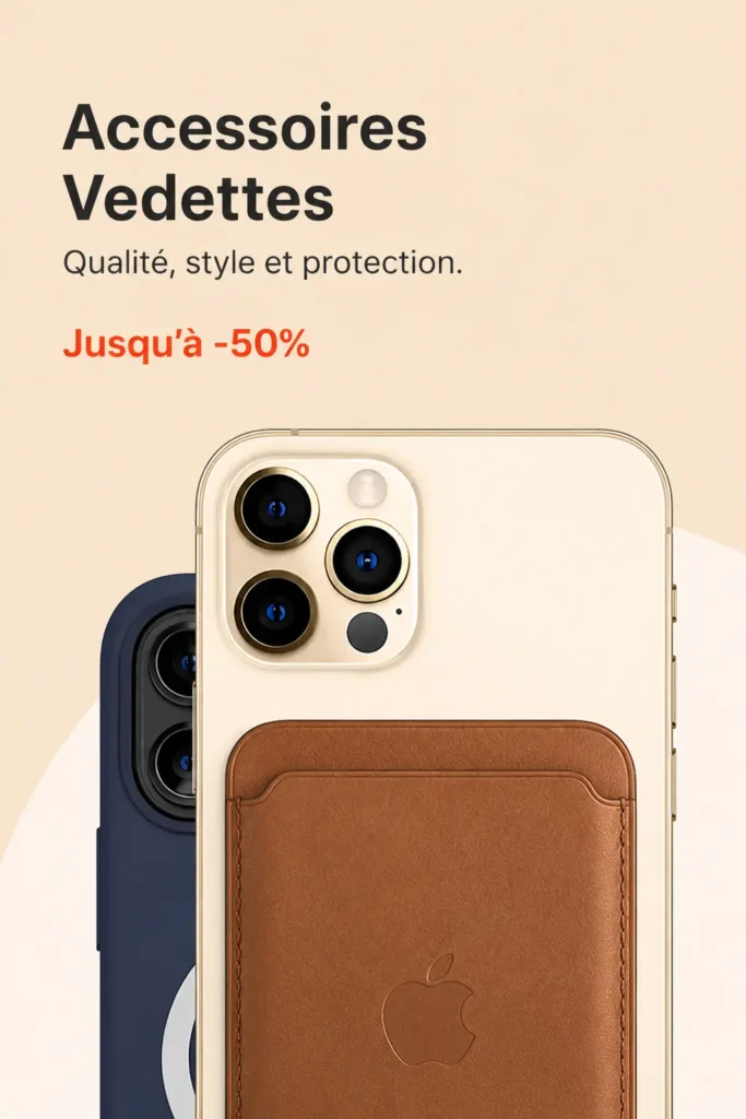 Accessoires Vedettes