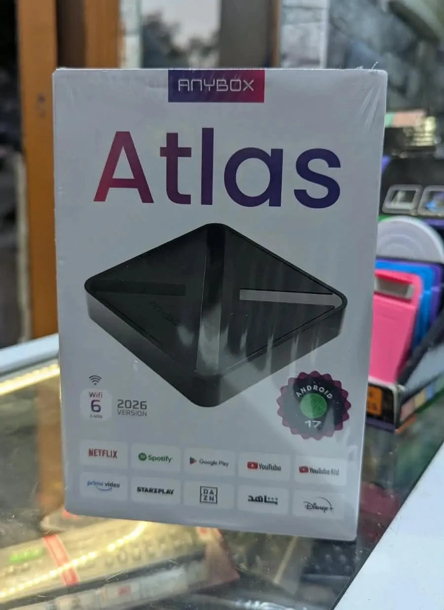 Anybox Atlas Google TV 4K – Box TV Android avec Win Player 2 Ans & Clasico Player Illimité 4 Anybox Atlas2